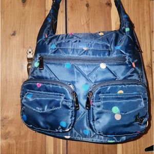 💥 LUG 💥 Zip Liner Convertible Handbag/Crossbody